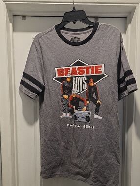 Beastie Boys  Gray Graphic Tee
